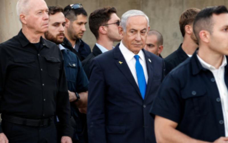 flash bombs fired into garden of benjamin netanyahu home