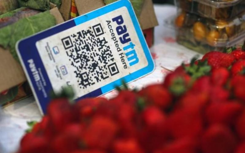 Paytm shares slide 7 7 PC after Q2 results