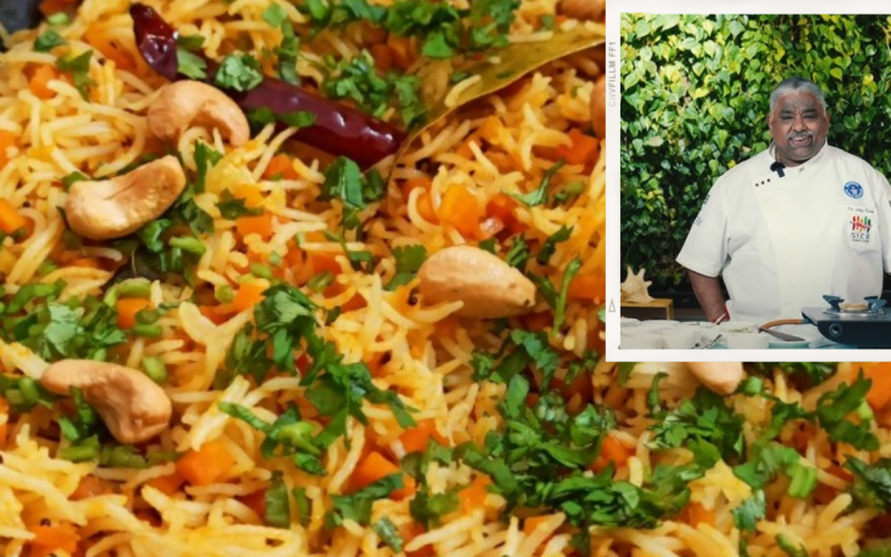How to make carrot rice