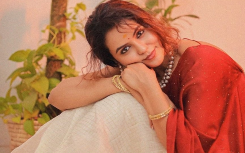 Chaitra Reddy shared the photos on social media