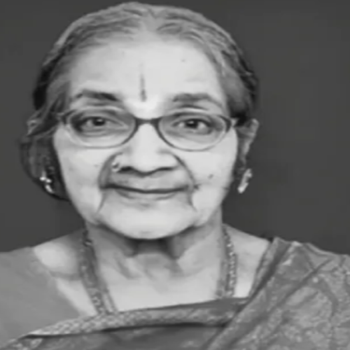 துக்ளக் சோ மனைவி சௌந்தரா இன்று காலமானார்.