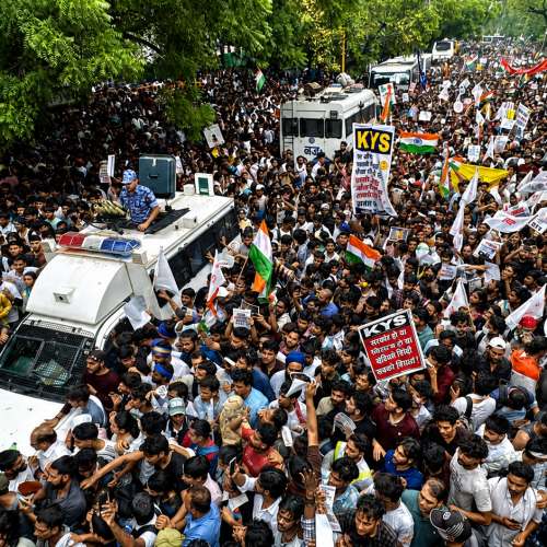 CJP Protest