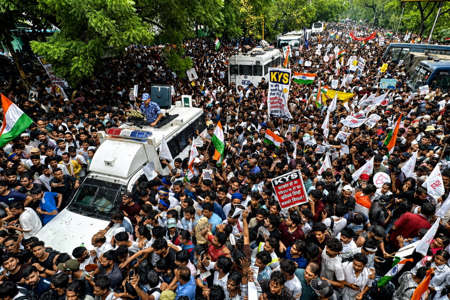 CJP Protest