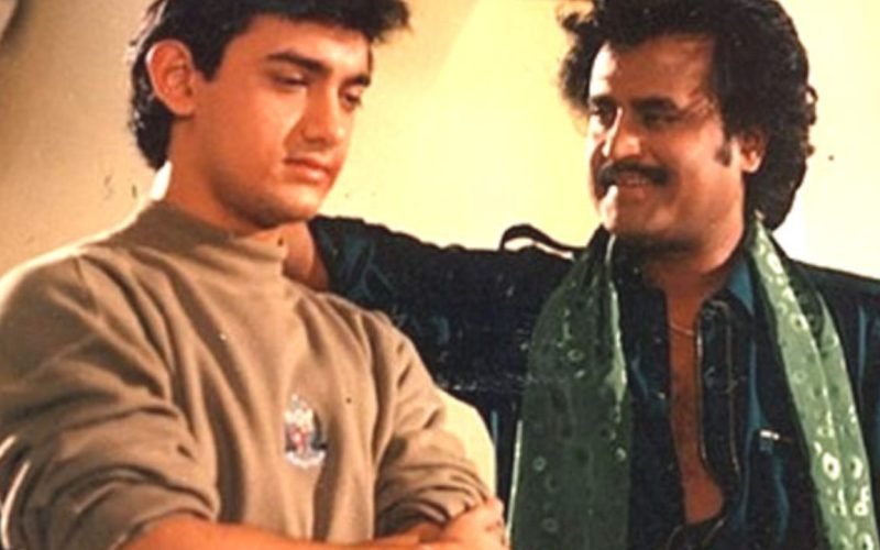 Aamir Khan in Rajinikanths Coolie