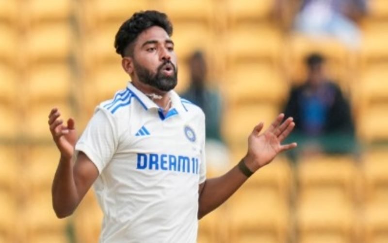 aba Karim said siraj should be dropped for the next match against new zealand