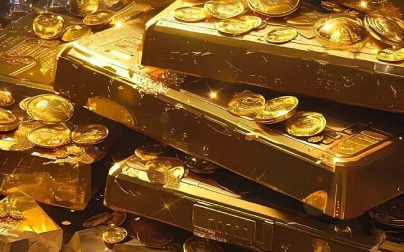 gold reserves countries