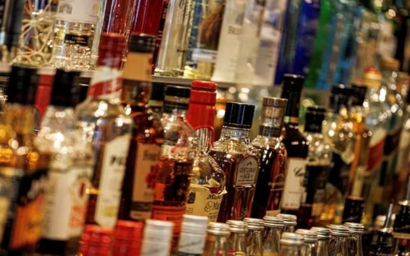 ban on sale of packet liquor in puducherry