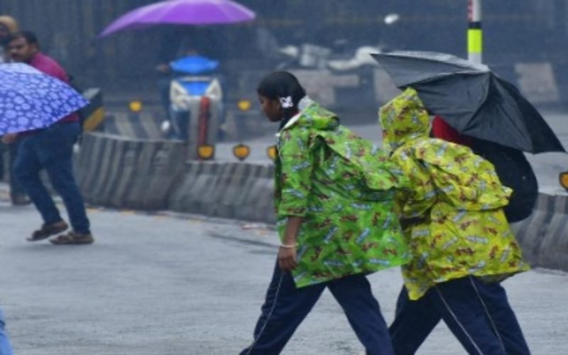 due to heavy rain holidays given to schools