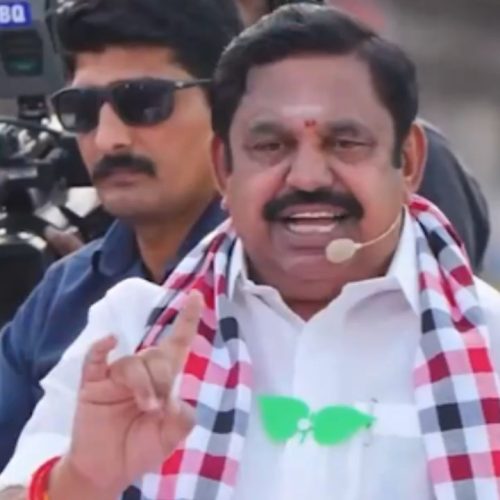 எடப்பாடி பழனிசாமி