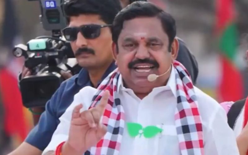 எடப்பாடி பழனிசாமி