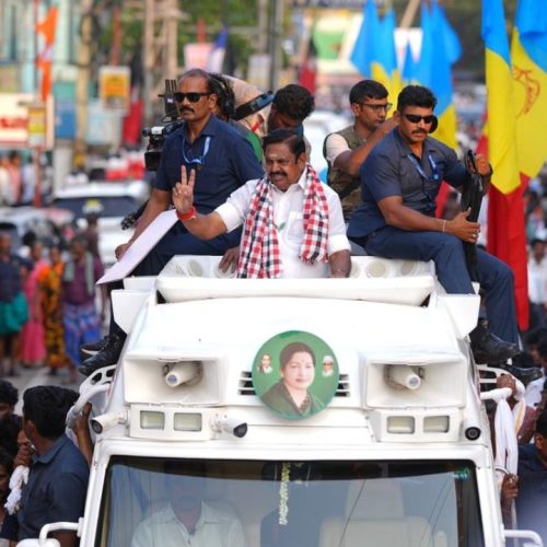 எடப்பாடி பழனிசாமி 