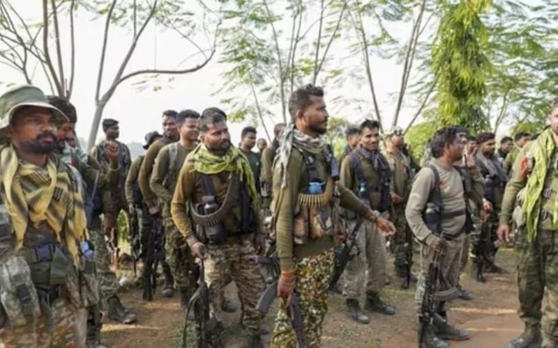 14 Naxalites killed in encounter in Chhattisgarh