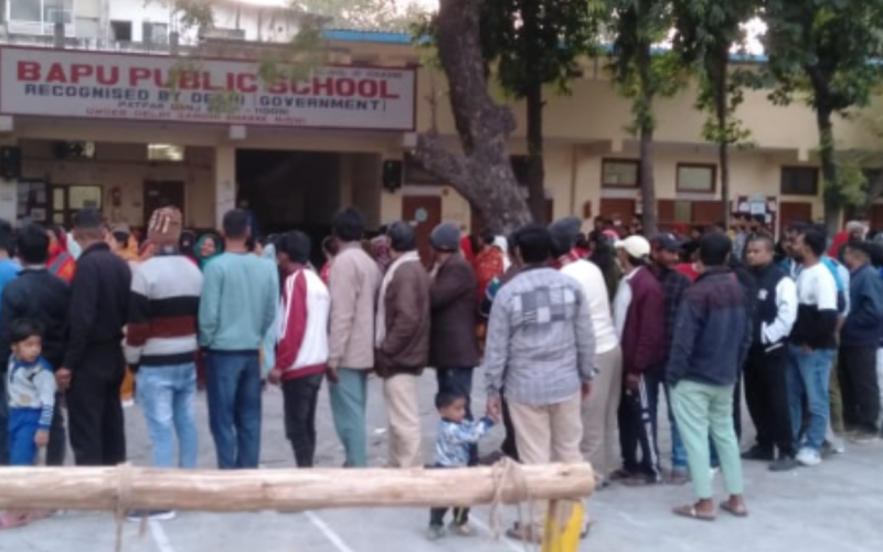 Delhi Exit poll