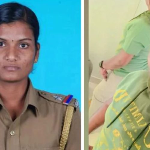 விபத்தில் உயிரிழந்த இரு பெண் காவலர்கள்
