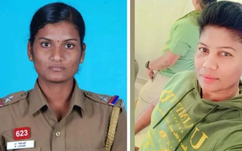 Edappadi Palaniswami alleges that female policemen who went to catch criminals died in an accident