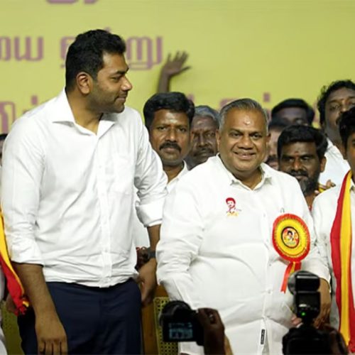 AIADMK Ex-Ministers Join TVK
