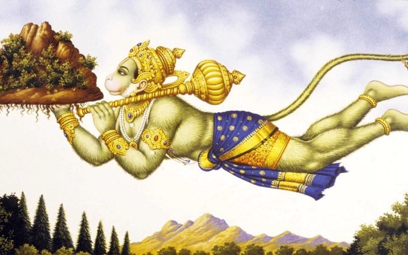 do you know about the history of sanjeevani hill