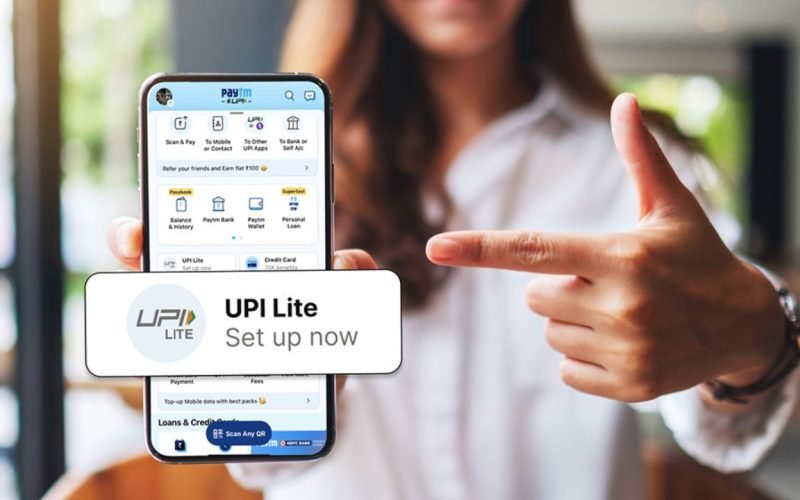 how does without PIN or Password work on UPI Lite
