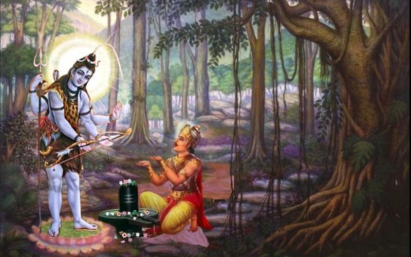 how to get pasupatha ashthira in arjunan