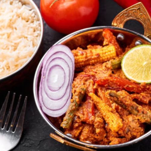 பேபி கார்ன் மிளகு கறி