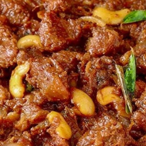 முந்திரி மட்டன் வருவல்