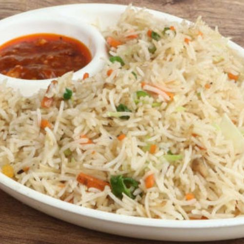 வெஜ் பிரைட் ரைஸ்