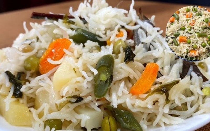 how to make Vegetable Pulao