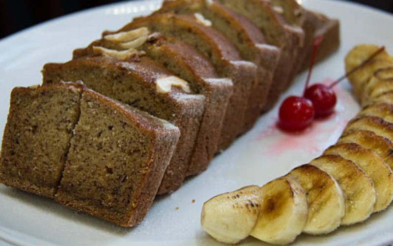 how to make banana cake