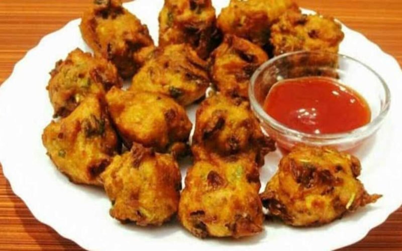 how to make bread pakkoda
