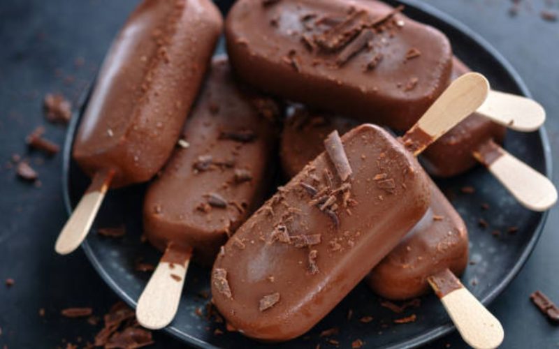 how to make chocobar ice cream