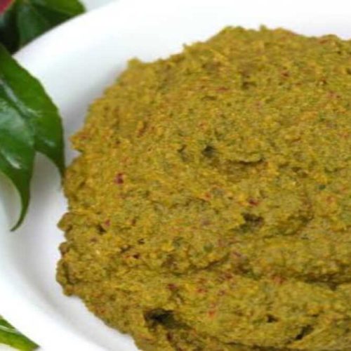 கறிவேப்பிலை துவையல்