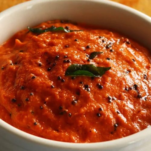 ஹோட்டல் ஸ்டைல் கார சட்னி