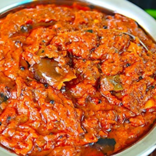 கத்தரிக்காய் தொக்கு