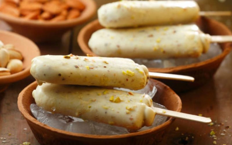 how to make kulfi ice