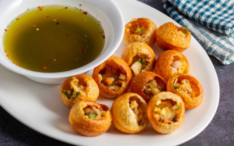 how to make panipuri