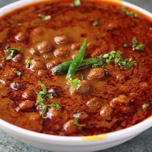 கருப்பு கடலை கறி குழம்பு
