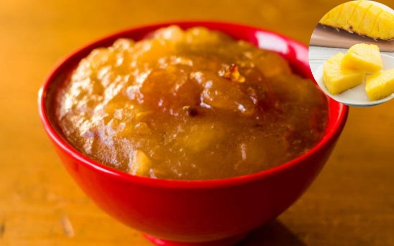 how to make pineapple halwa