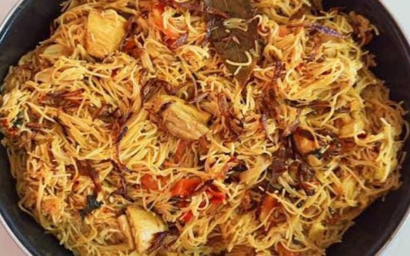 how to make semiya biryani