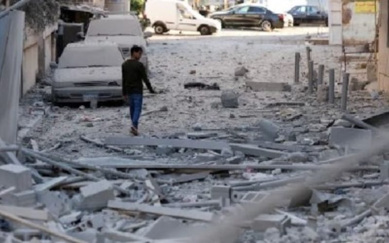 24 killed in israeli airstrikes on southern eastern lebanon