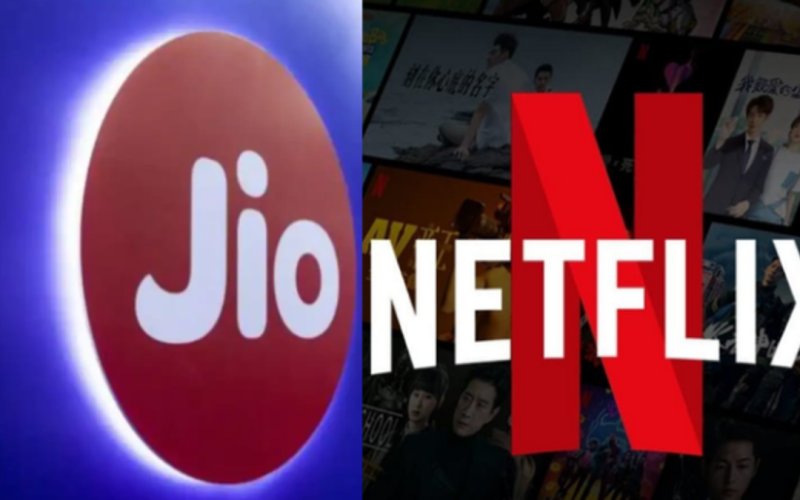 Reliance Jio introduced new plan with Netflix subscription
