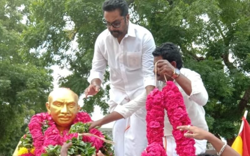 Sarathkumar says need for action against DMKs Rajiv Gandhi