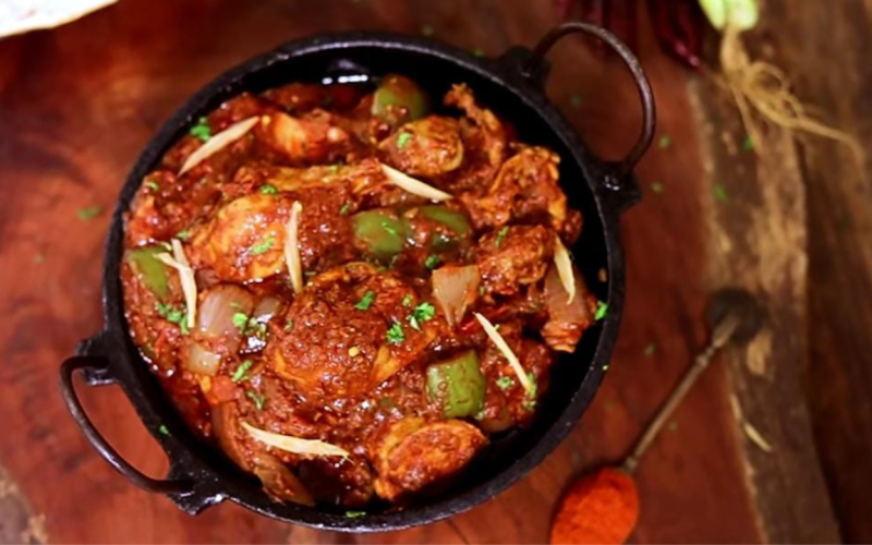 How to make kadai chicken