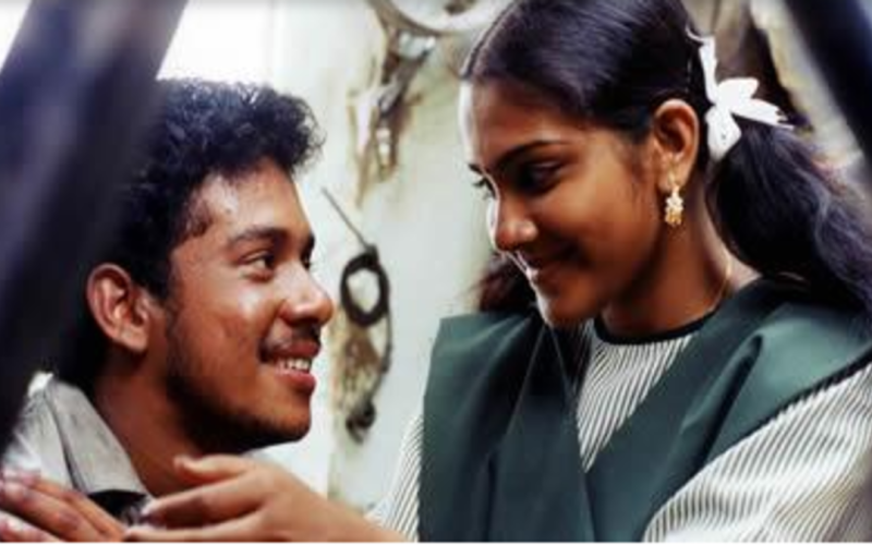 Do you know who was the first actress to act in Kadhal movie