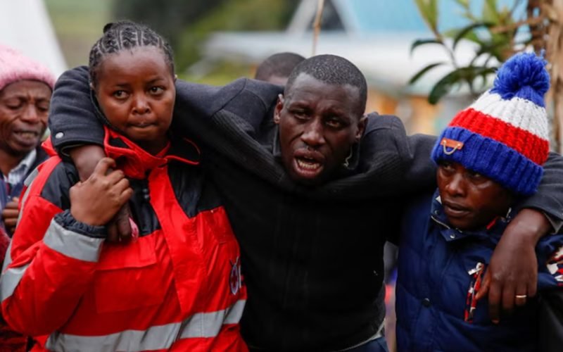 21 childrens burned in kenya school fire