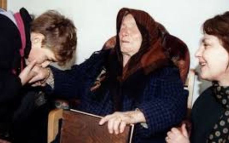 know if Baba Vanga was male or female