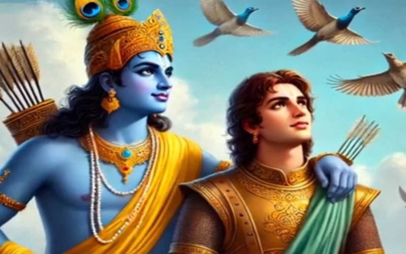 Do you know about arjuna's unwavering faith in Krishna