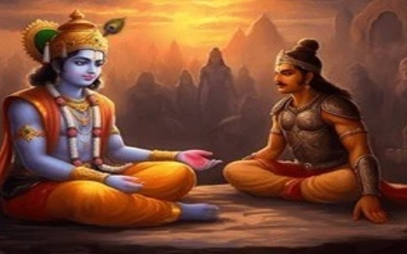 The 9 laws that govern the universe; What did Krishna tell Arjuna?