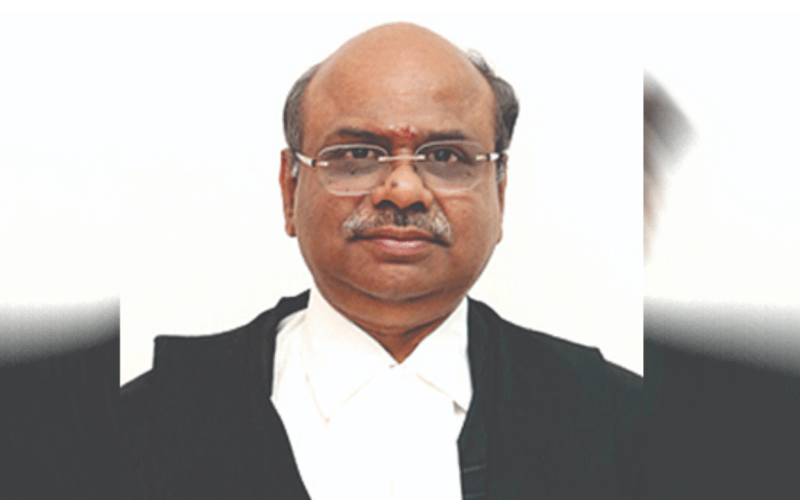 collegium recommends appointment of justice d krishnakumar as manipur high court