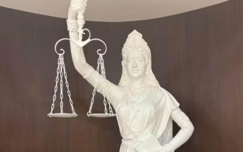 Bar association objects to changes in Lady Justice statue