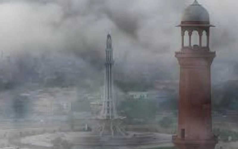 lahore again got first place in most polluted city in the world